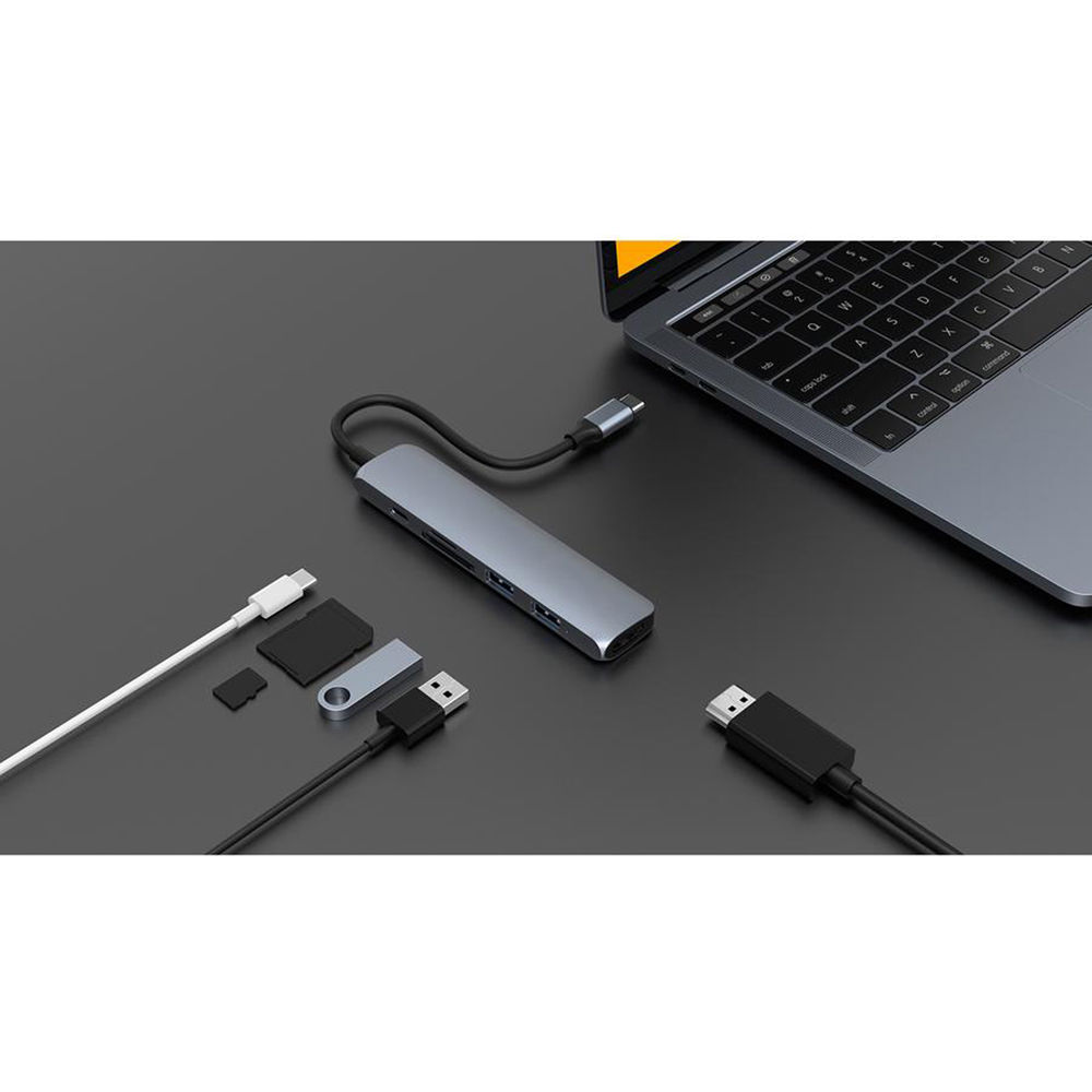 Hub USB C HyperDrive BAR 6in1