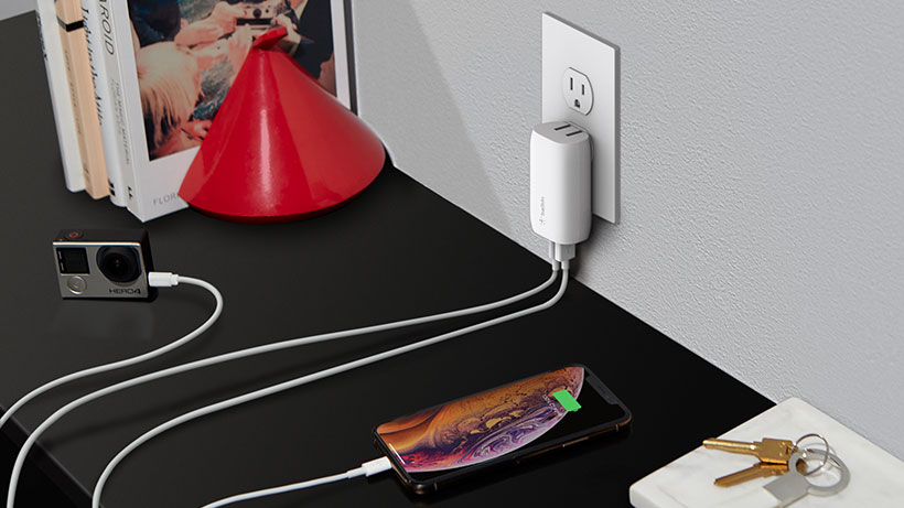 Sạc Belkin Boost Charge USB-C 30W Wall Charger