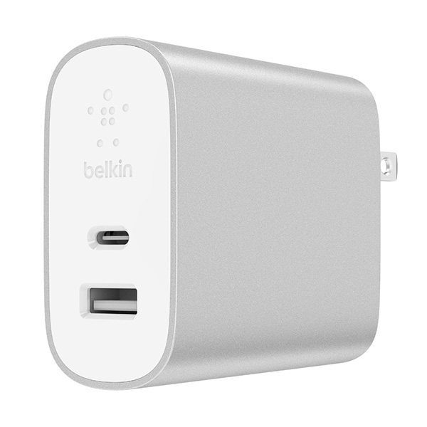 Sạc Belkin Boost Charge 2 port 39W Home Charger