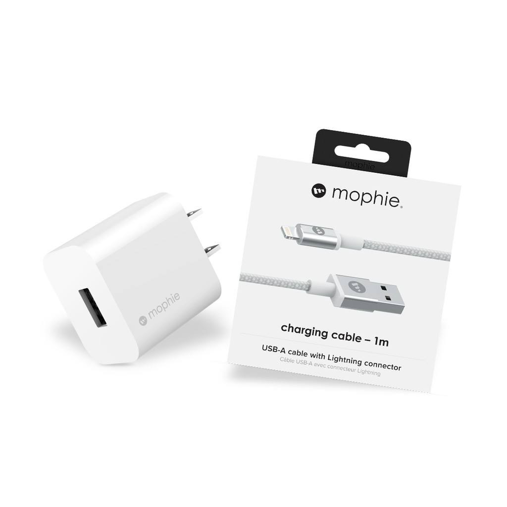 Bộ cáp sạc Combo Mophie USB-A to Lightning