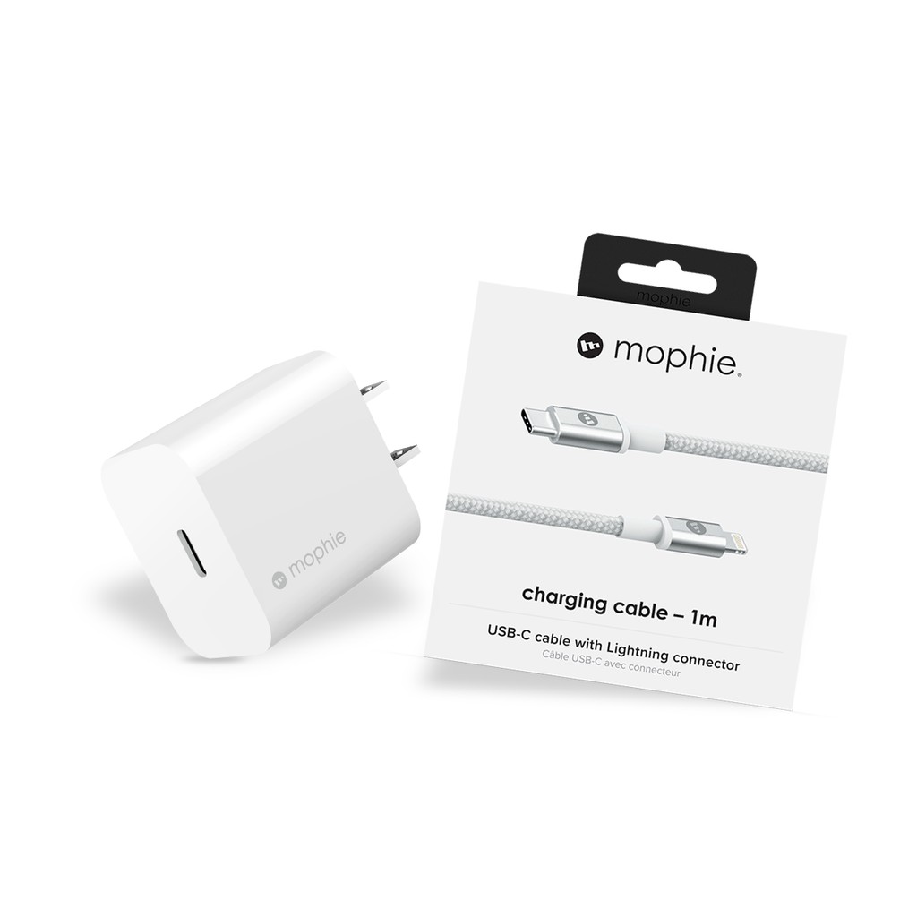 Bộ cáp sạc Combo Mophie USB-C to Lightning
