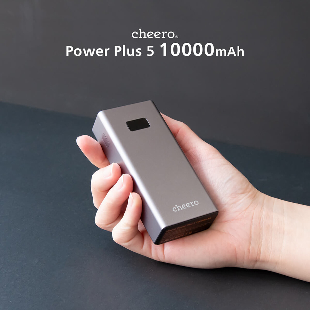 Pin sạc dự phòng Cheero PowerPlus 5 10000mAh
