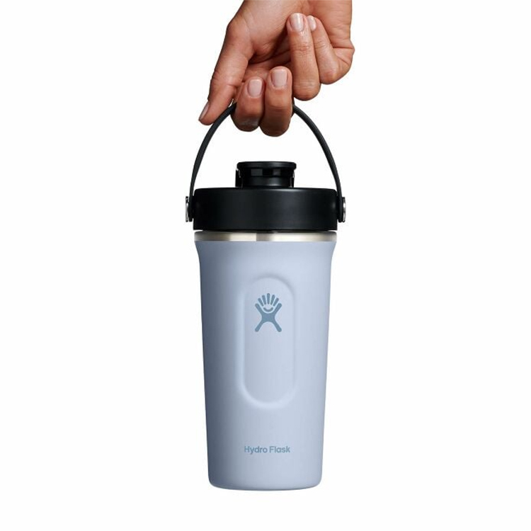 Bình Hydro Flask Insulated Shaker màu Xanh Surf