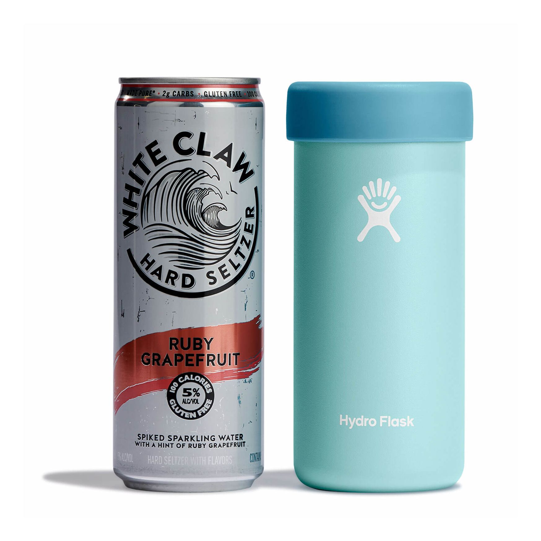 Ly Hydro Flask Slim Cooler Cup màu Xanh Surf