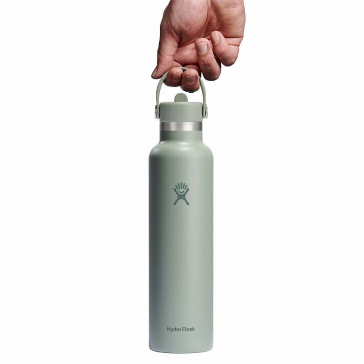 Bình giữ nhiệt Hydro Flask Standard Flex Straw Cap màu Xanh Agave