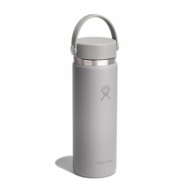 Bình giữ nhiệt Hydro Flask Wide Flex Cap màu Xám Birch