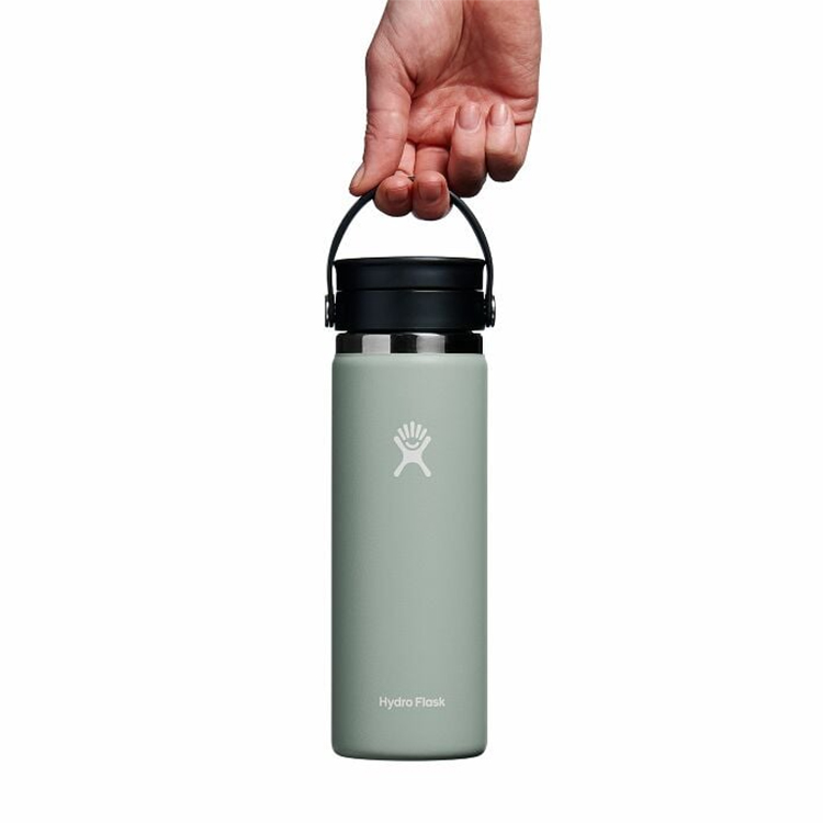 Bình giữ nhiệt Hydro Flask Wide Flex Sip Lid màu Xanh Agave