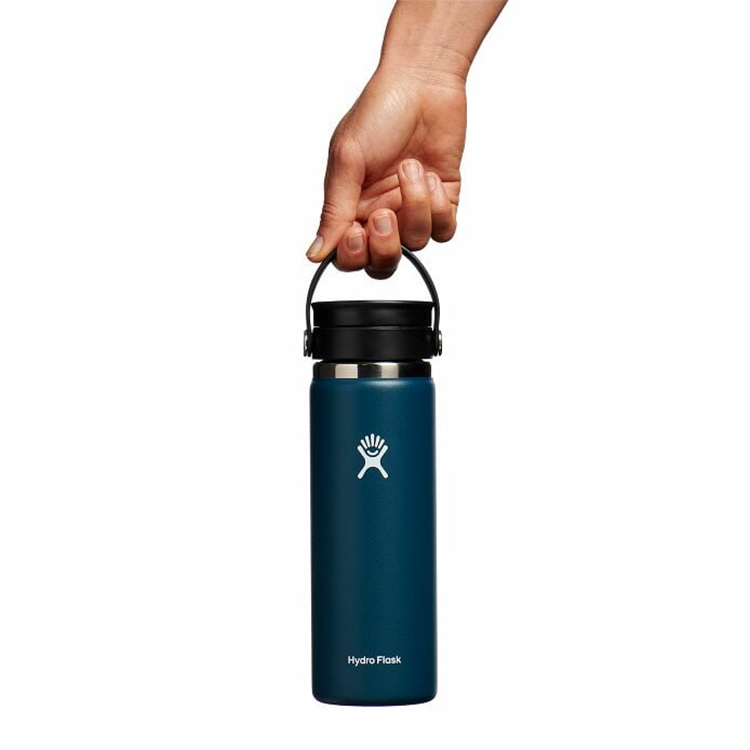 Bình giữ nhiệt Hydro Flask Wide Flex Sip Lid màu Xanh Indigo