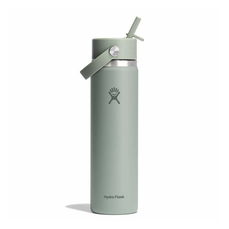 Bình Hydro Flask Wide Flex Straw Cap màu Xanh Agave