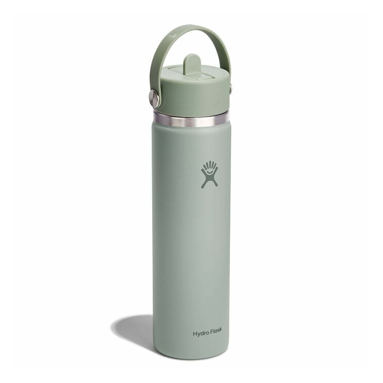 Bình giữ nhiệt Hydro Flask Wide Flex Straw Cap màu Xanh Agave