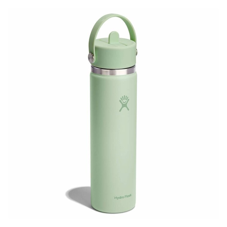 Bình giữ nhiệt Hydro Flask Wide Flex Straw Cap màu Xanh Aloe