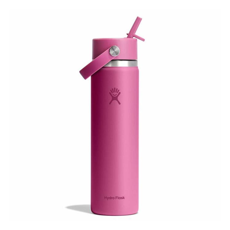 Bình Hydro Flask Wide Flex Straw Cap màu Hồng Reef